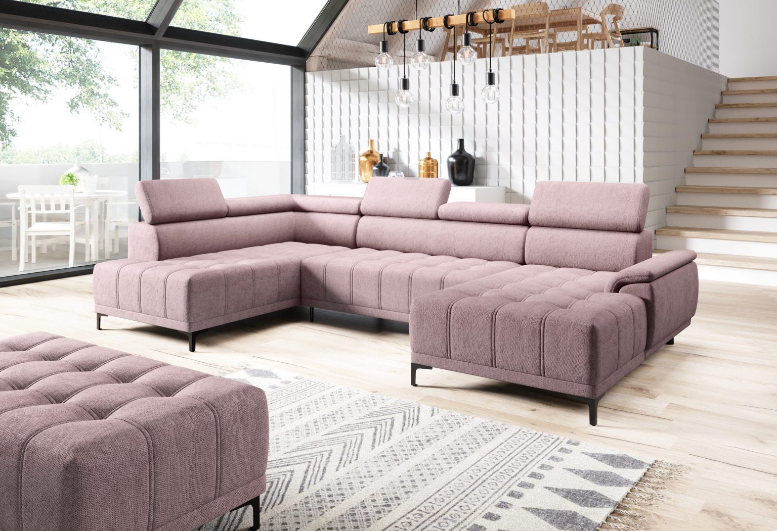 Corner sofa visualization
